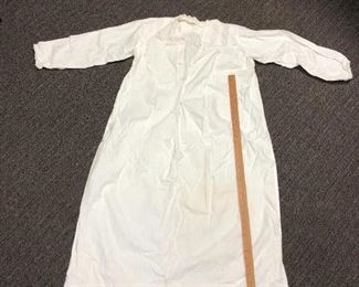 Vintage embroidered nightgown