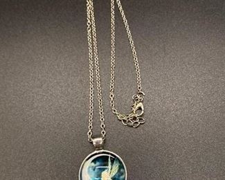 Fairy Pendant Necklace