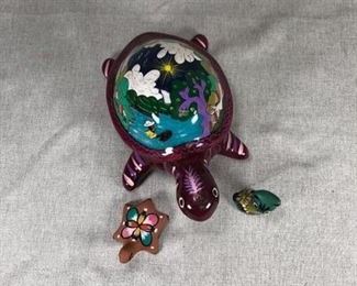 Mexican South American Tonala figurine lot