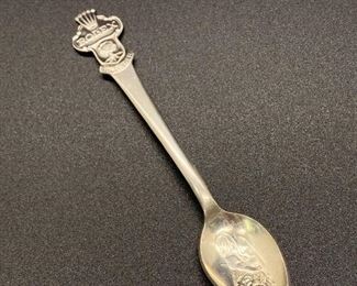 Vintage Rolex Bucherer of Switzerland Collector Spoon