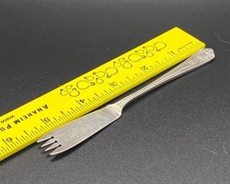 Vintage Antique Pickle Lemon Olive Fork