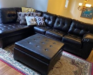 Lovely sectional 
