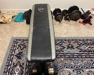 Work out bench