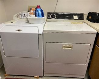 Washer / Dryer ready to go!!