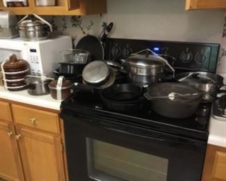 Cookware & miscellaneous 