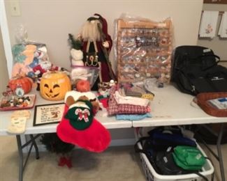 Miscellaneous items and Christmas items