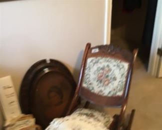 Downstairs 1st bedroom