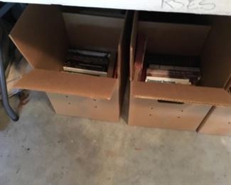 Garage - lots of books!  Will sell individually or by box