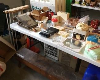 Garage - lots of books! Will sell individually or by box