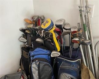 Golf clubs 