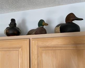 Duck decoys 