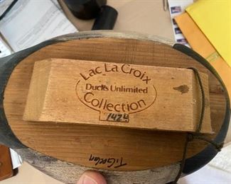 Ducks unlimited decoy 