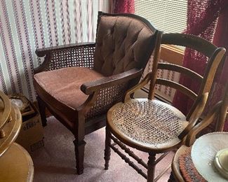 Nice selection of chairs