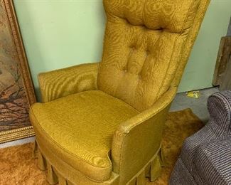 MCM swivel chair