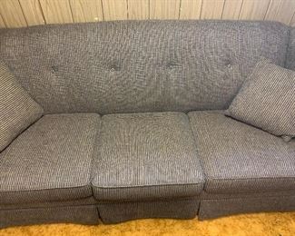 Smaller couch perfect for an apartment