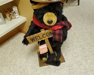 Welcome bear