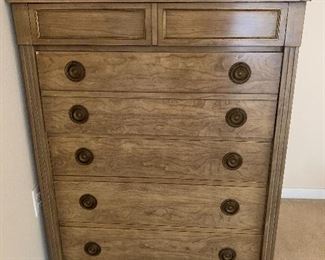 $575- OBO- Rare National furniture company highboy chest 