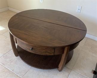 $325- OBO- Unusual round coffee table
