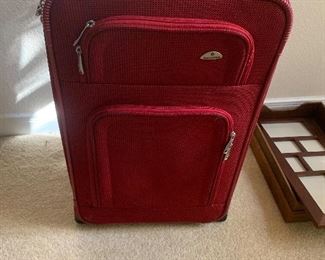 $35- Samsonite suitcase 