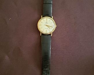 Omega men's watch, gold plated