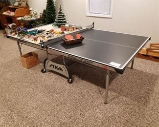 Stiga Aerotech Evolution Series ping pong table