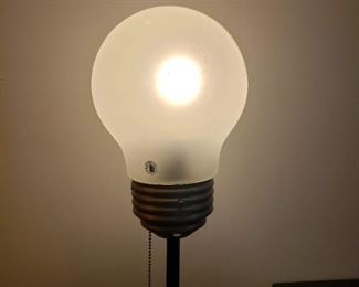 IKEA light bulb floor lamp