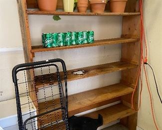 Great gardener's shelf.