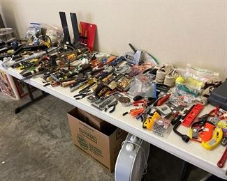 Tools, tools, tools.