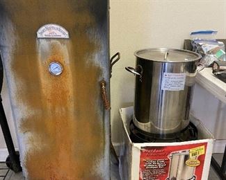 Great fryer and smoker!