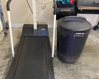 Then you can workout after all that grilling.