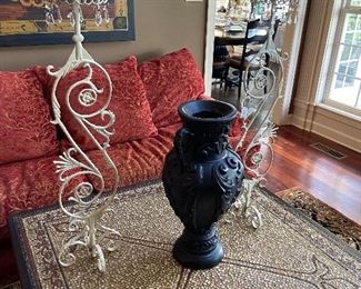 Large square "mosaic" design coffee table.