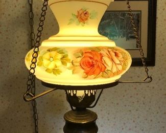 This lamp has a nice warm feel to it