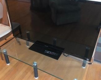 Flat screen and stand