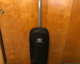Made in the USA Riccar vacuum….look them up online…it’s a good one !