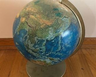 As the world turns