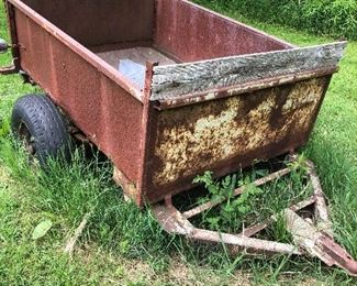 Heavy duty trailer