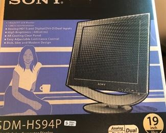 Sony monitor