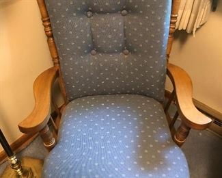 Comfortable rocking chair