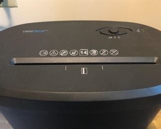 Useful shredder