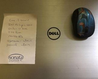 Dell Laptop…specs on the sheet