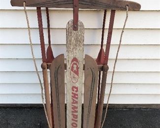 Throw some vintage Christmas lights around it!