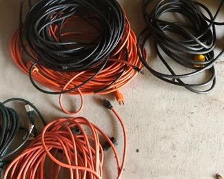 Extension cords ..can never have to many