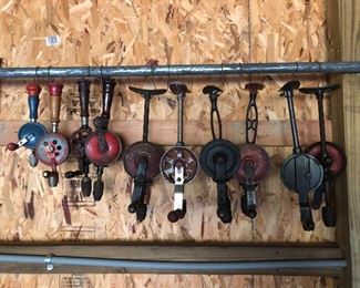 Huge collection of rotary drills !