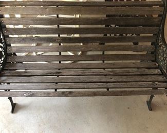 Park benches