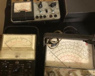 Many GE testing devices! As in MANY!