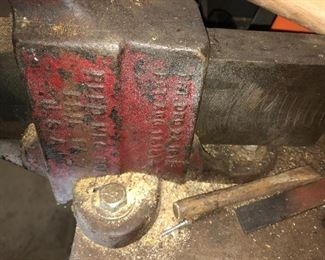 Heavy Duty Reed Vise