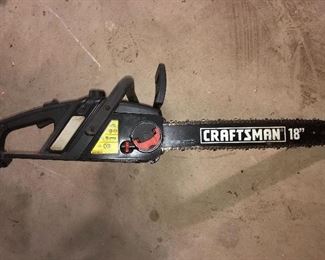 Craftsman chainsaw