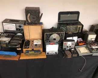 Vintage Testing Equipment