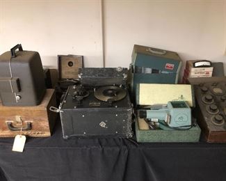 More testing equipment