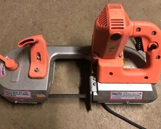Portable band saw